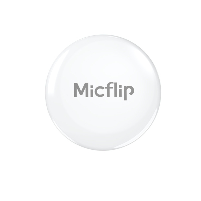 Micflip P23 Smart Tag Smart Tracking Device White