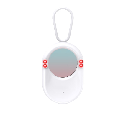 Micflip S05 Hidden Camera Detector and Alarm Device with Find My Feature for iOS Devices White