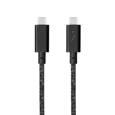 Native Union Belt Pro Series Type-C to Type-C Charging Cable 240W 2.4M Black