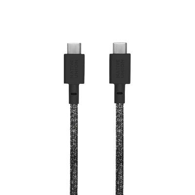 Native Union Belt Series Type-C to Type-C Charging Cable 1.2M Black