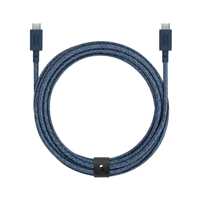 Native Union Belt Series Type-C to Type-C Charging Cable 3M Navy blue