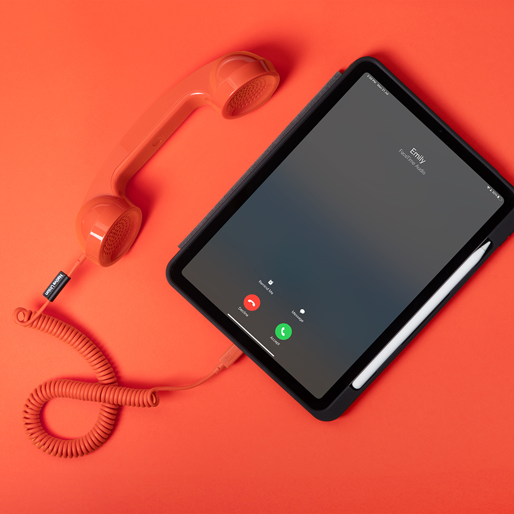 Native Union POP Phone Retro Telephone Handset with Type-C Port - 8