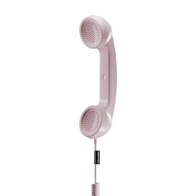 Native Union POP Phone Retro Telephone Handset with Type-C Port Pink