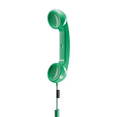Native Union POP Phone Retro Telephone Handset with Type-C Port Green