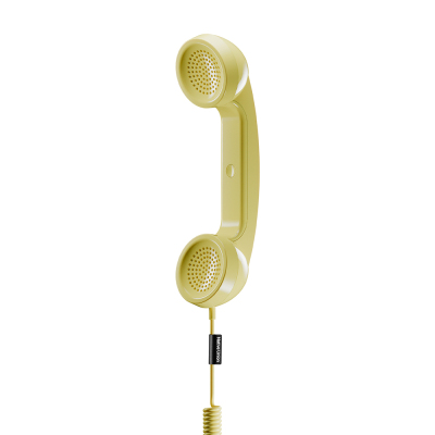 Native Union POP Phone Retro Telephone Handset with Type-C Port Yellow