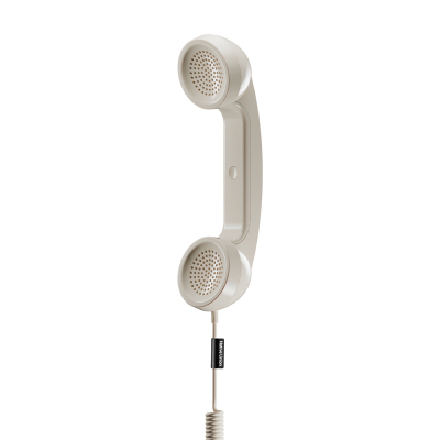 Native Union POP Phone Retro Telephone Handset with Type-C Port Cream