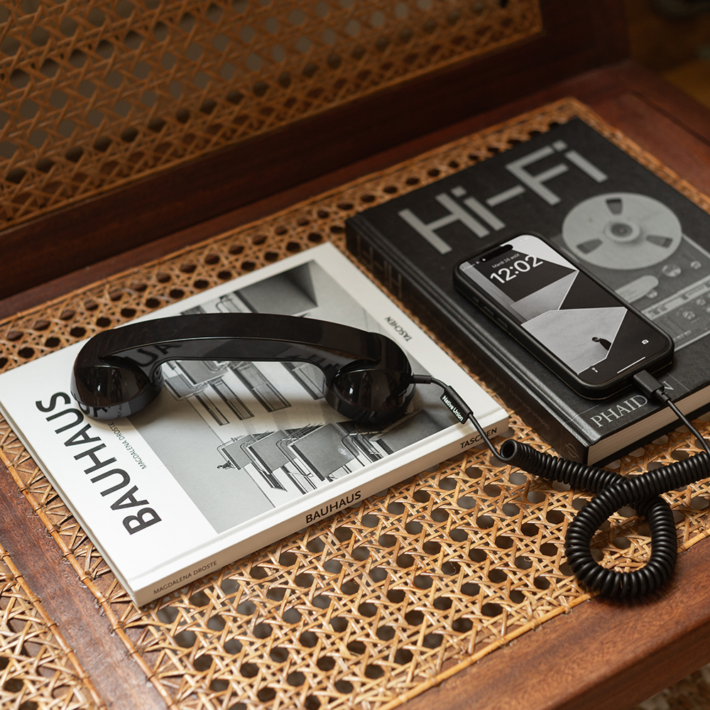 Native Union POP Phone Type-C Portlu Retro Telefon Ahizesi - 9