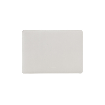Native Union Stow Slim Series Waterproof 14-inch Macbook Case Cream
