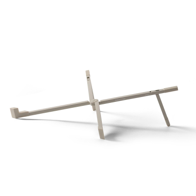 Native Union Ultra İnce Katlanabilen Alüminyum Dizüstü Laptop Standı Krem
