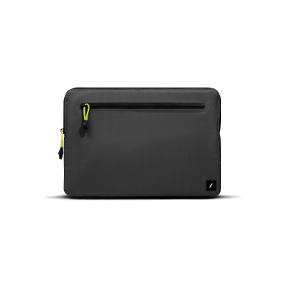 Native Union Ultralight Sleeve Series Waterproof Ripstop Fabric 16-inch Macbook Case Black