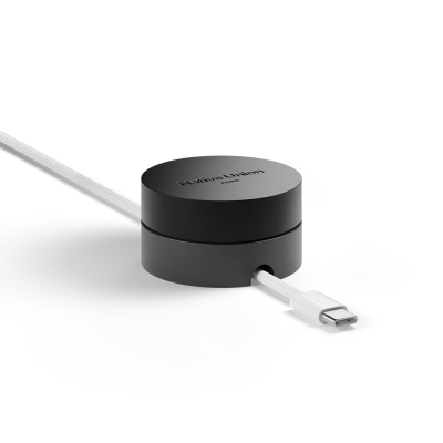 Native Union Weighter Single Metal Design Cable Organizer Black