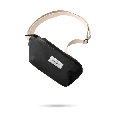 Native Union W.F.A Series Crossbody YKK Zippered Multipurpose Waterproof Crossbody Bag Black