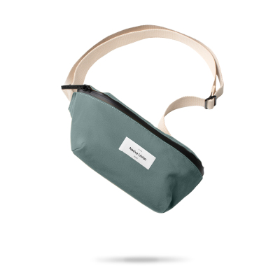 Native Union W.F.A Series Crossbody YKK Zippered Multipurpose Waterproof Crossbody Bag Green