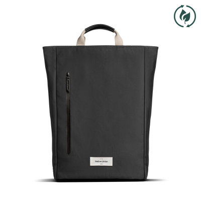 Native Union W.F.A Series Waterproof Cordura Fabric YKK Zippered 20L Backpack Black