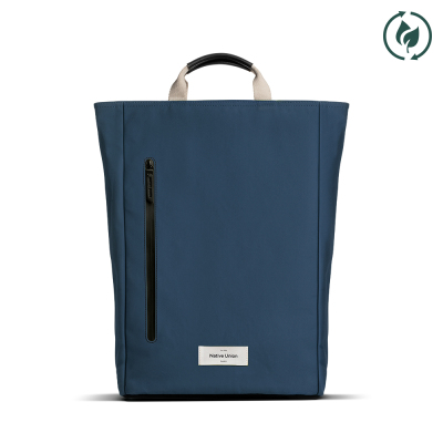 Native Union W.F.A Serisi Su Geçirmez Cordura Kumaş YKK Fermuarlı 20L Sırt Çantası Lacivert