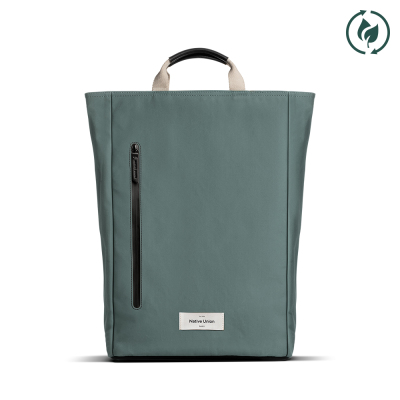 Native Union W.F.A Serisi Su Geçirmez Cordura Kumaş YKK Fermuarlı 20L Sırt Çantası Yeşil
