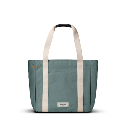 Native Union W.F.A Tote Bag Pro Waterproof Cordura Fabric YKK Zippered 16L Carrying Bag Green