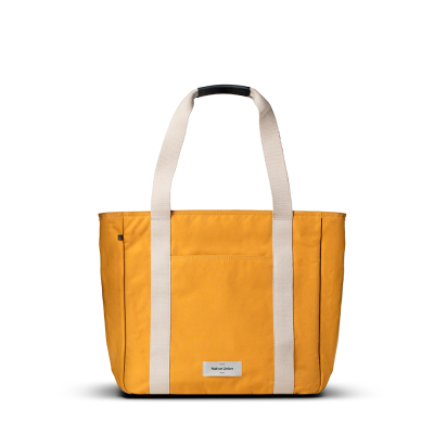 Native Union W.F.A Tote Bag Pro Waterproof Cordura Fabric YKK Zippered 16L Carrying Bag Orange