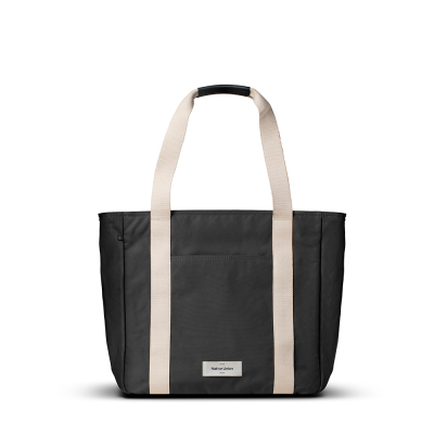 Native Union W.F.A Tote Bag Pro Waterproof Cordura Fabric YKK Zippered 16L Carrying Bag Black