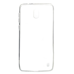 Nokia 2 Case Zore Süper Silikon Cover Colorless