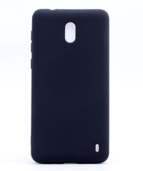 Nokia 2 Kılıf Zore Premier Silikon Kapak Siyah