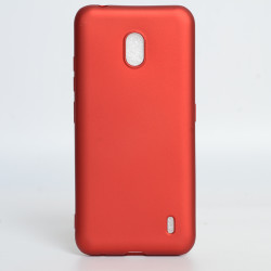Nokia 2.2 Kılıf Zore Premier Silikon Kapak Kırmızı