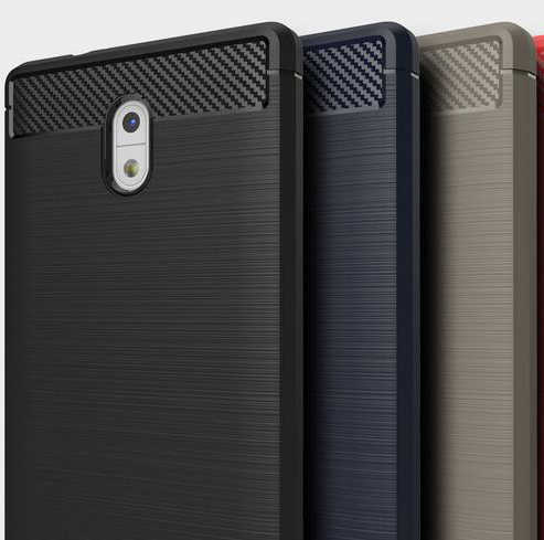 Nokia 3 Kılıf Zore Room Silikon Kapak - 3