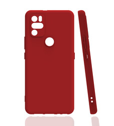 Omix X500 Kılıf Zore Biye Silikon Kırmızı