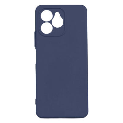 Omix X6 Case Zore Piping Silicone Navy blue