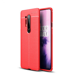 One Plus 8 Pro Case Zore Niss Silicon Cover Red