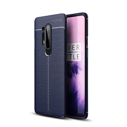 One Plus 8 Pro Case Zore Niss Silicon Cover Navy blue