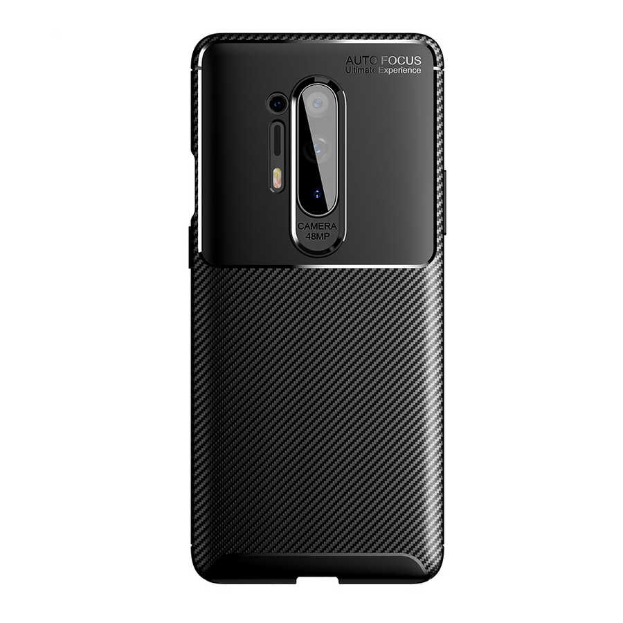 One Plus 8 Pro Kılıf Zore Negro Silikon Kapak - 1