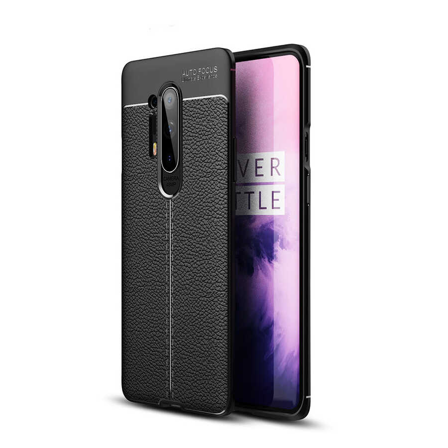 One Plus 8 Pro Kılıf Zore Niss Silikon Kapak - 14