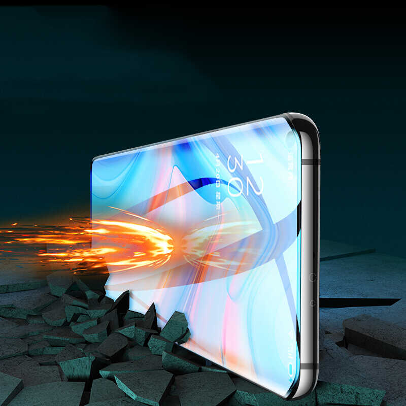 One Plus 8 Pro Zore Süper Pet Ekran Koruyucu Jelatin - 3