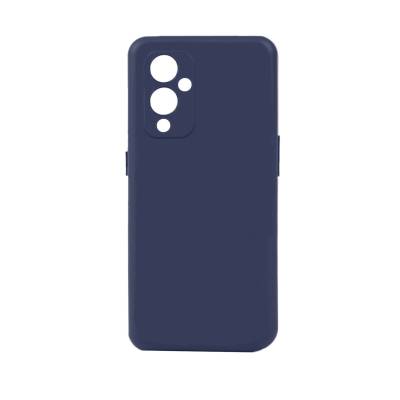 One Plus 9 Case Zore Biye Silicone Navy blue