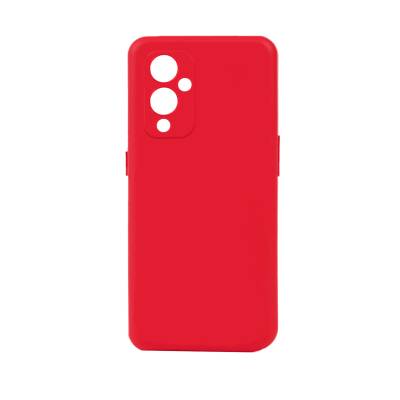 One Plus 9 Case Zore Biye Silicone Red