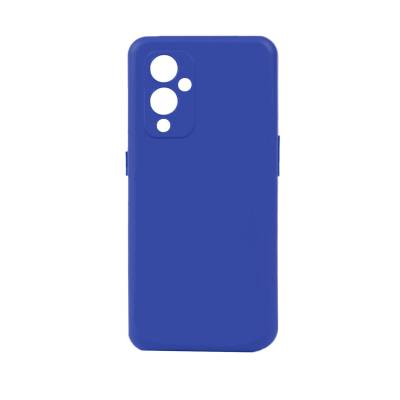 One Plus 9 Case Zore Biye Silicone Blue