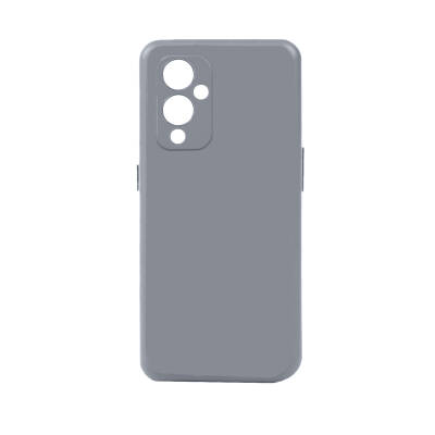 One Plus 9 Case Zore Biye Silicone Grey