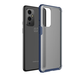 One Plus 9 Case Zore Volks Cover Navy blue