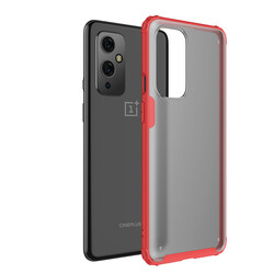 One Plus 9 Case Zore Volks Cover Red