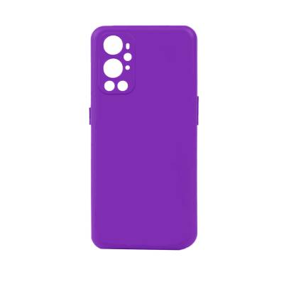 One Plus 9 Pro Case Zore Biye Silicone Purple