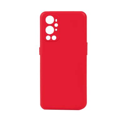 One Plus 9 Pro Case Zore Biye Silicone Red