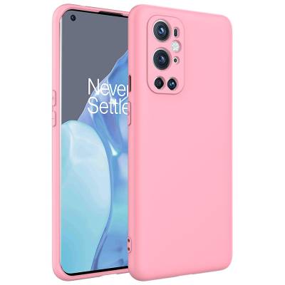 One Plus 9 Pro Case Zore Mara Lansman Cover Pink