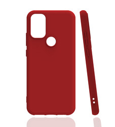 One Plus Nord N10 5G Case Zore Biye Silicon Red