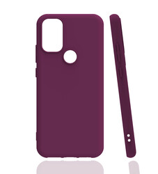 One Plus Nord N10 5G Case Zore Biye Silicon Purple