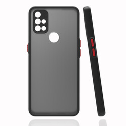One Plus Nord N10 5G Case Zore Hux Cover Black