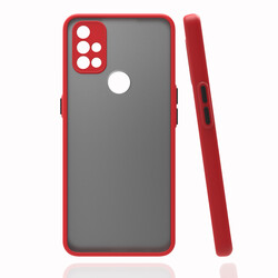 One Plus Nord N10 5G Case Zore Hux Cover Red