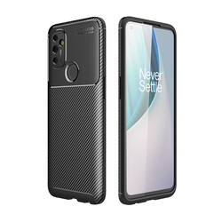 One Plus Nord N100 Case Zore Negro Silicon Cover Black