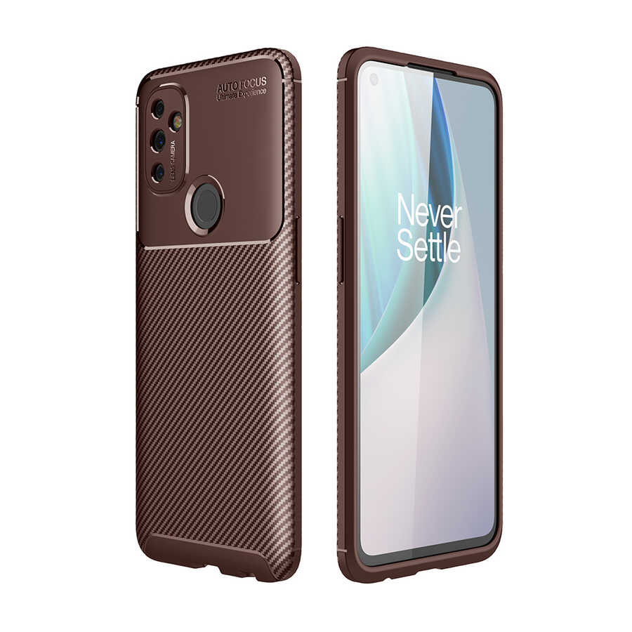 One Plus Nord N100 Case Zore Negro Silicon Cover - 5