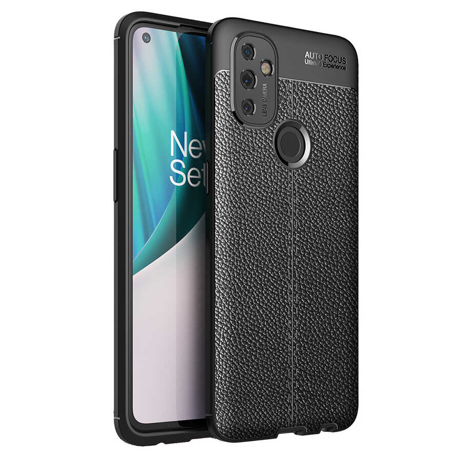 One Plus Nord N100 Kılıf Zore Niss Silikon Kapak - 7